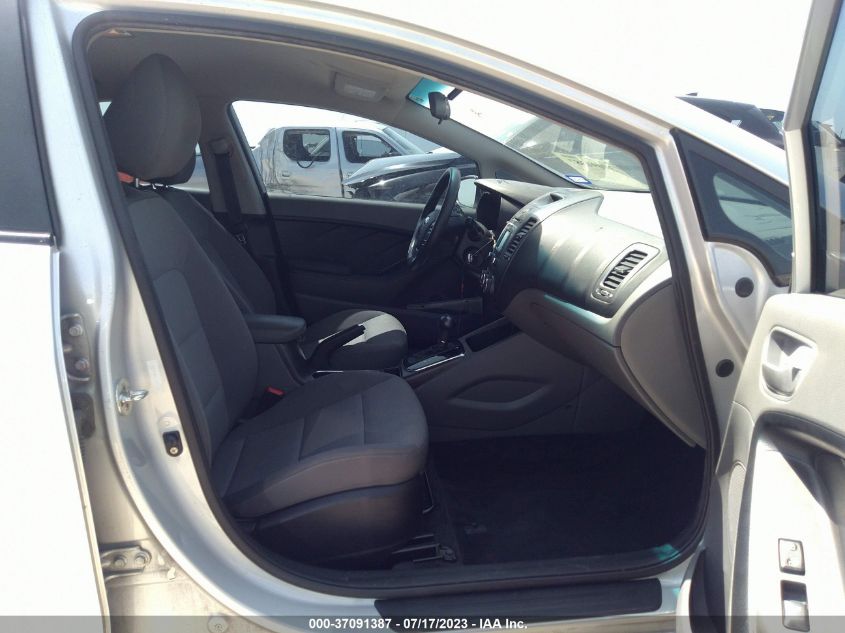 2018 KIA FORTE LX - 3KPFK4A75JE277310