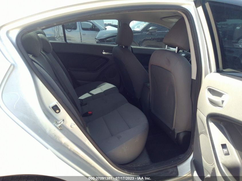 2018 KIA FORTE LX - 3KPFK4A75JE277310