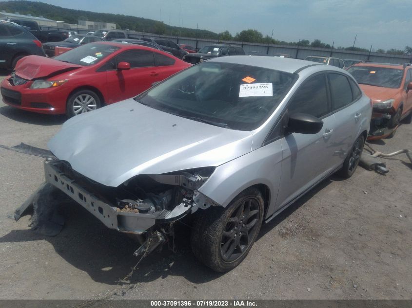 2015 FORD FOCUS SE - 1FADP3F29FL238563