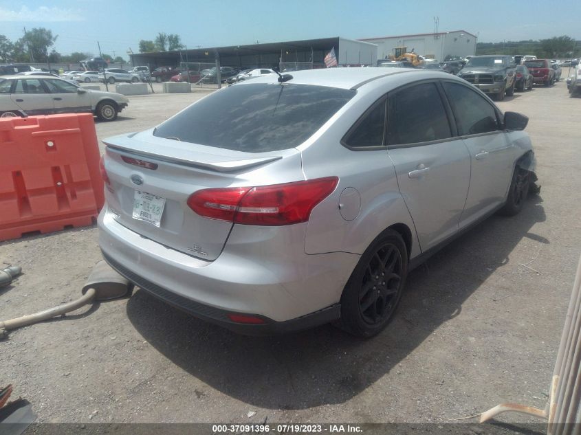 2015 FORD FOCUS SE - 1FADP3F29FL238563