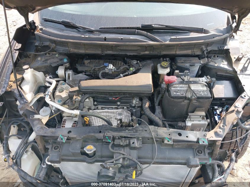 2017 NISSAN ROGUE S/SV - KNMAT2MT5HP589657
