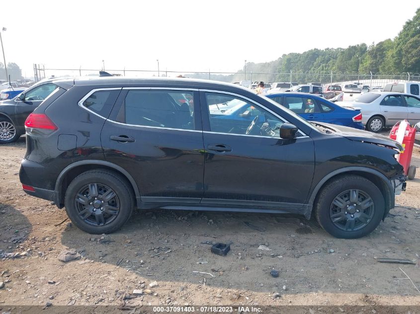 2017 NISSAN ROGUE S/SV - KNMAT2MT5HP589657