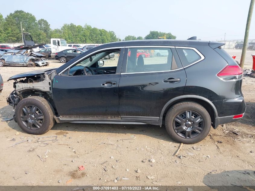 2017 NISSAN ROGUE S/SV - KNMAT2MT5HP589657