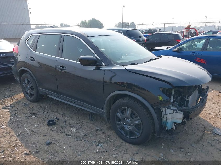 2017 NISSAN ROGUE S/SV - KNMAT2MT5HP589657