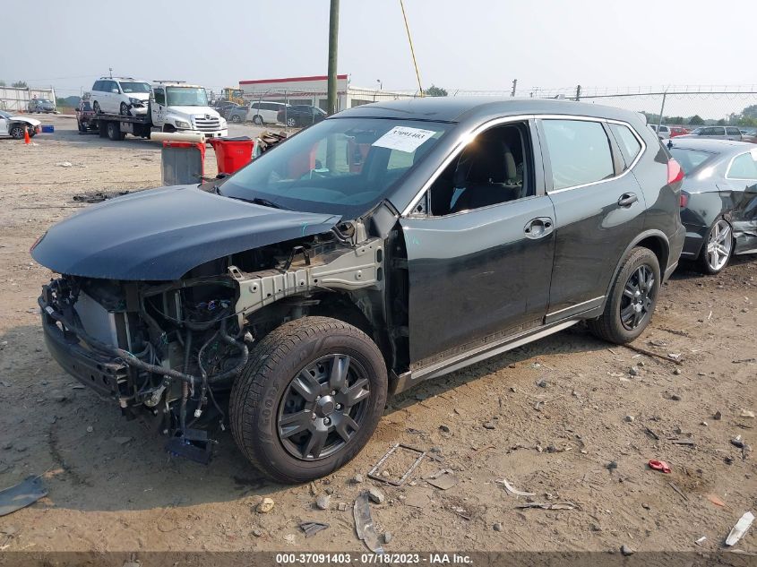 2017 NISSAN ROGUE S/SV - KNMAT2MT5HP589657