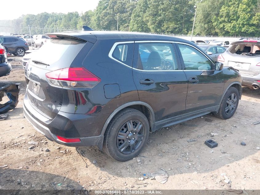 2017 NISSAN ROGUE S/SV - KNMAT2MT5HP589657