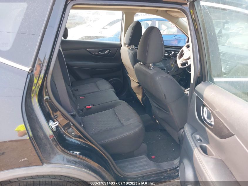 2017 NISSAN ROGUE S/SV - KNMAT2MT5HP589657