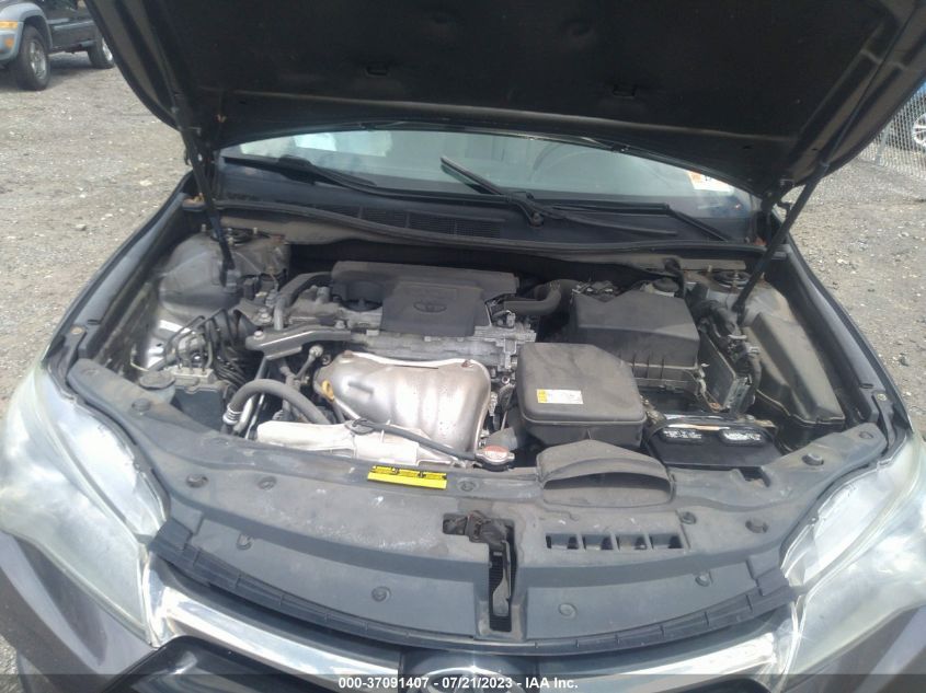 2016 TOYOTA CAMRY XLE/SE/LE/XSE - 4T1BF1FK3GU552970
