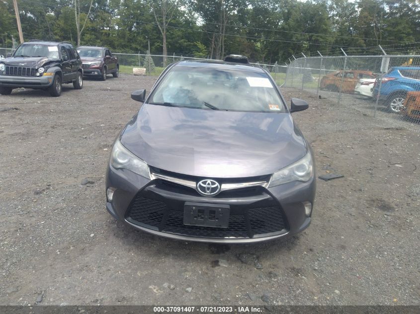 2016 TOYOTA CAMRY XLE/SE/LE/XSE - 4T1BF1FK3GU552970