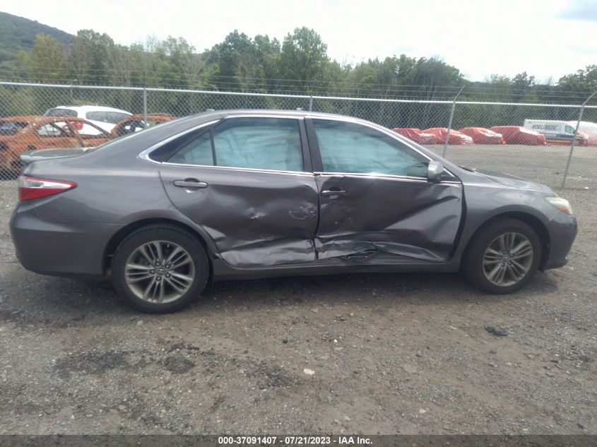 2016 TOYOTA CAMRY XLE/SE/LE/XSE - 4T1BF1FK3GU552970