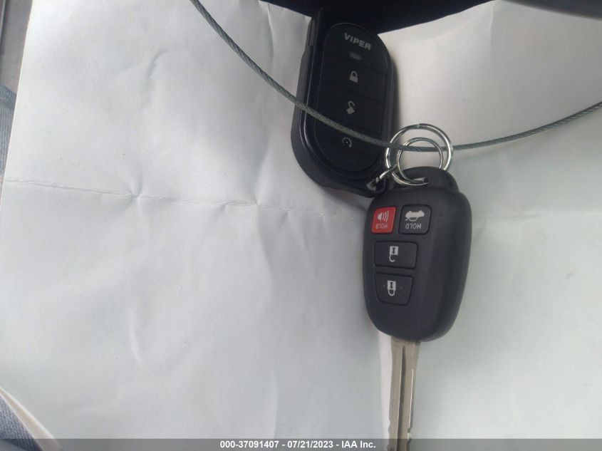 2016 TOYOTA CAMRY XLE/SE/LE/XSE - 4T1BF1FK3GU552970