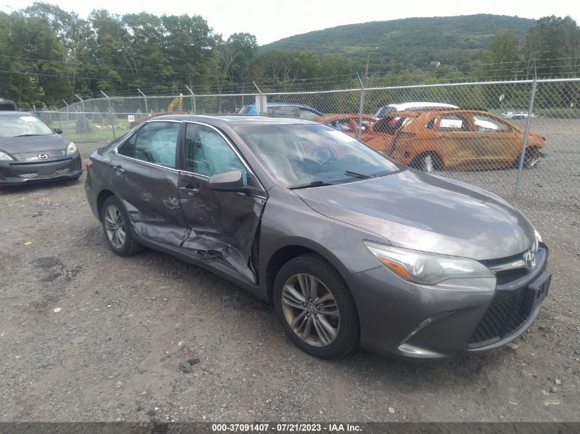 2016 TOYOTA CAMRY XLE/SE/LE/XSE - 4T1BF1FK3GU552970