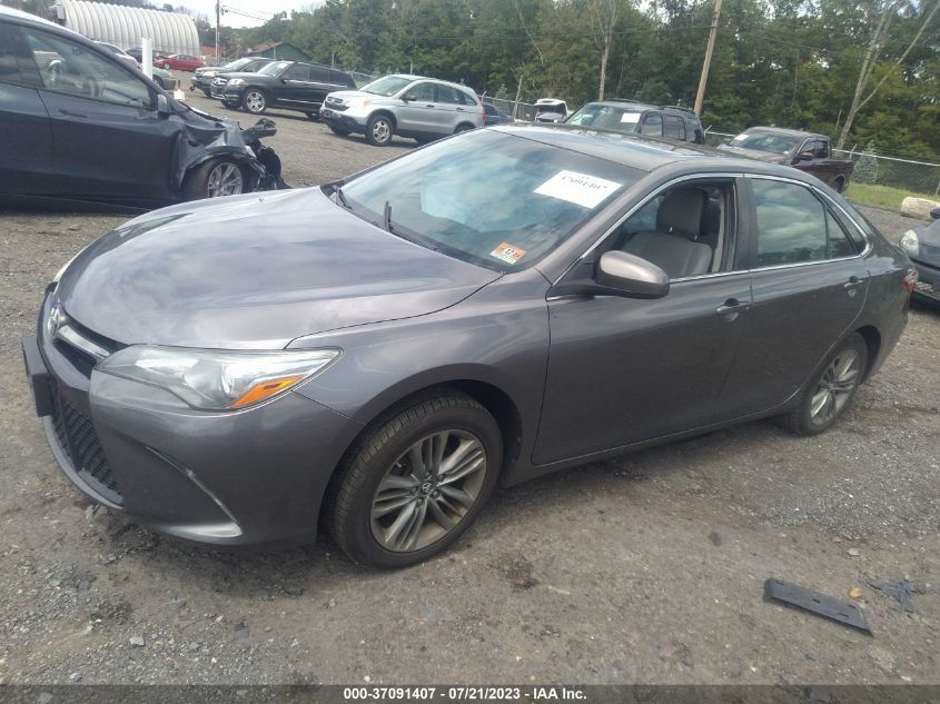 2016 TOYOTA CAMRY XLE/SE/LE/XSE - 4T1BF1FK3GU552970
