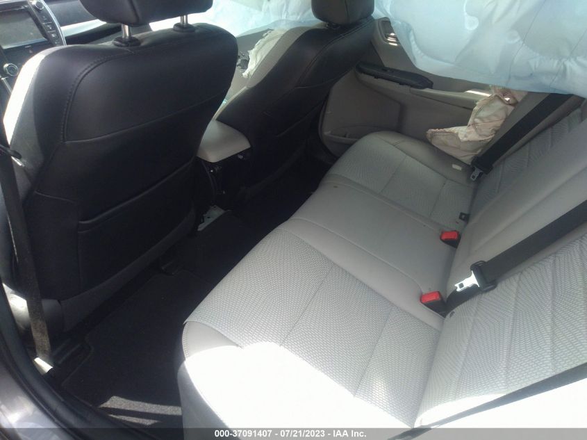 2016 TOYOTA CAMRY XLE/SE/LE/XSE - 4T1BF1FK3GU552970