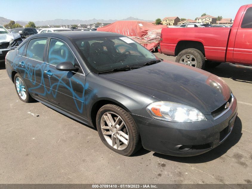 2014 CHEVROLET IMPALA LIMITED LTZ - 2G1WC5E33E1170312