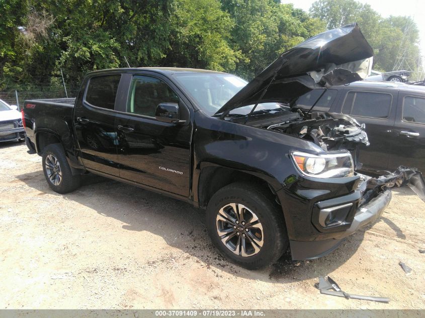 2021 CHEVROLET COLORADO 4WD Z71 - 1GCGTDEN8M1130285