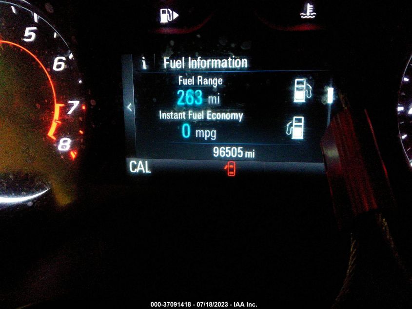 2018 CHEVROLET CAMARO 1LS - 1G1FA1RX7J0152073