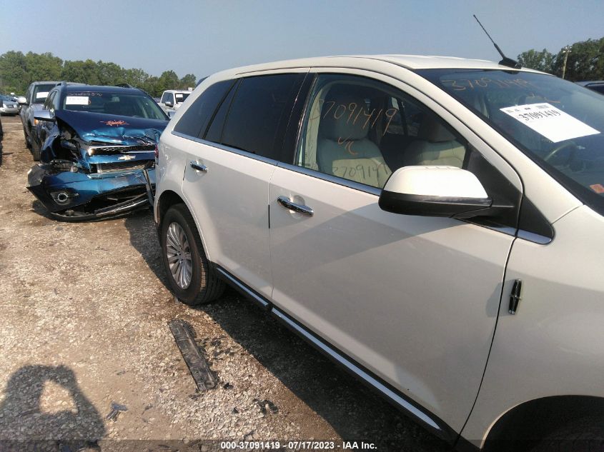 2013 LINCOLN MKX - 2LMDJ8JK7DBL33653