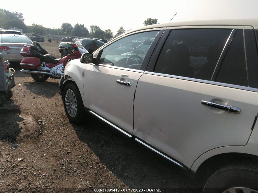 2013 LINCOLN MKX - 2LMDJ8JK7DBL33653