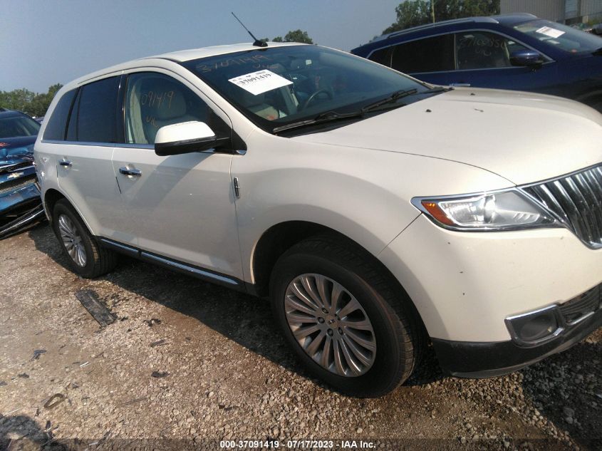 2013 LINCOLN MKX - 2LMDJ8JK7DBL33653