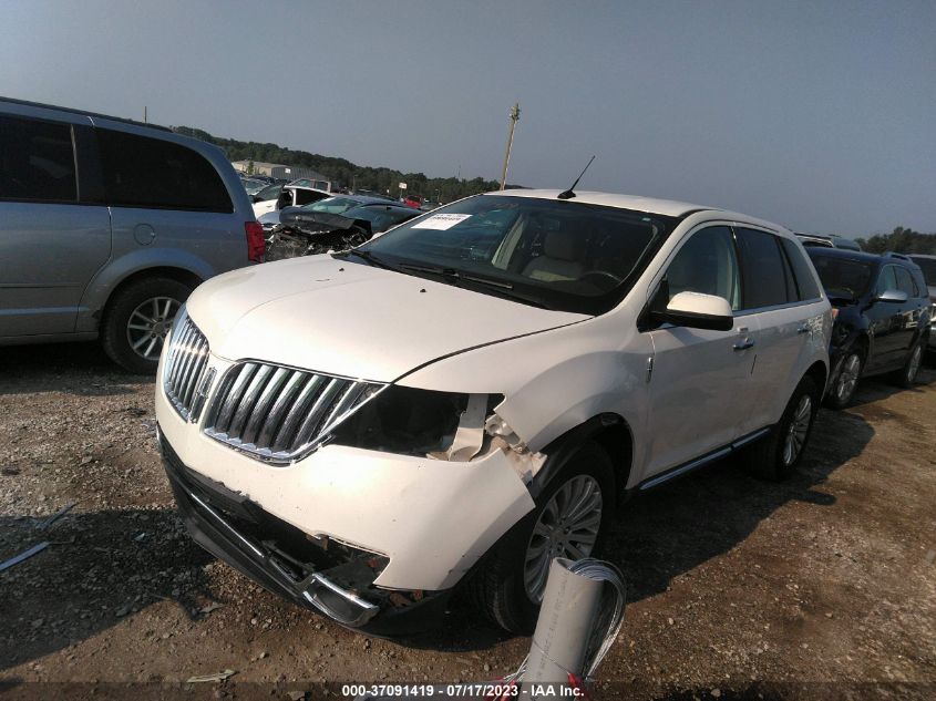 2013 LINCOLN MKX - 2LMDJ8JK7DBL33653
