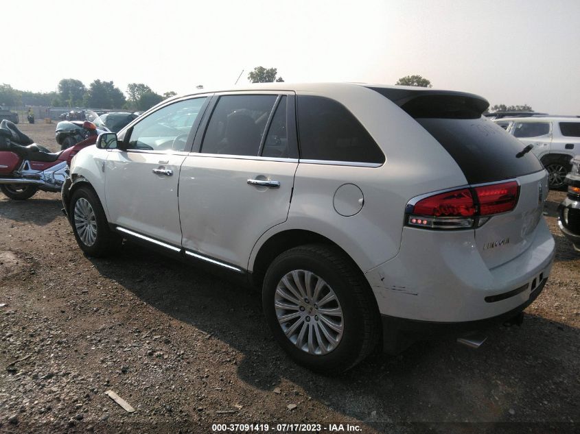 2013 LINCOLN MKX - 2LMDJ8JK7DBL33653
