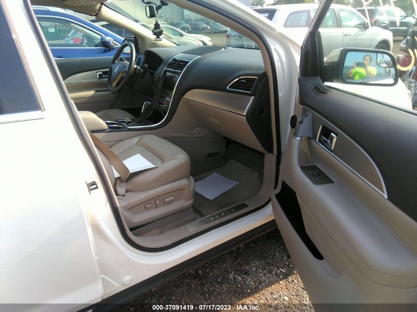 2013 LINCOLN MKX - 2LMDJ8JK7DBL33653