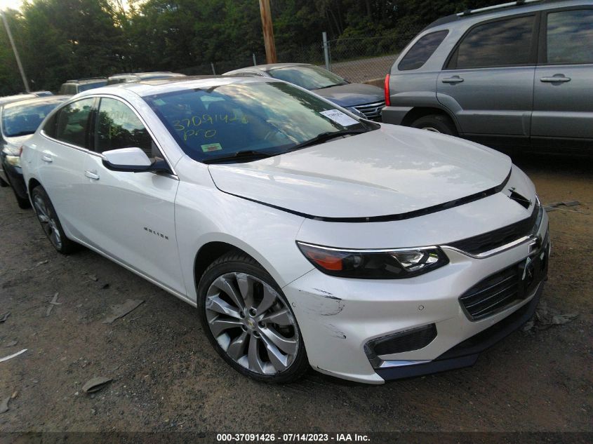 2018 CHEVROLET MALIBU PREMIER - 1G1ZE5SX2JF223048