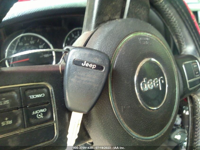 2014 JEEP WRANGLER UNLIMITED SAHARA - 1C4BJWEG5EL229827