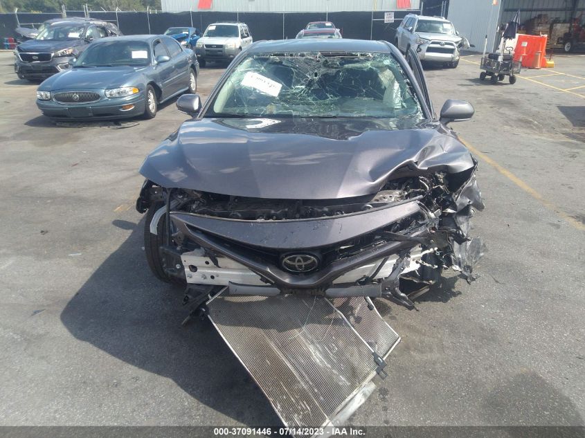 2021 TOYOTA CAMRY SE - 4T1T11AK8MU600436