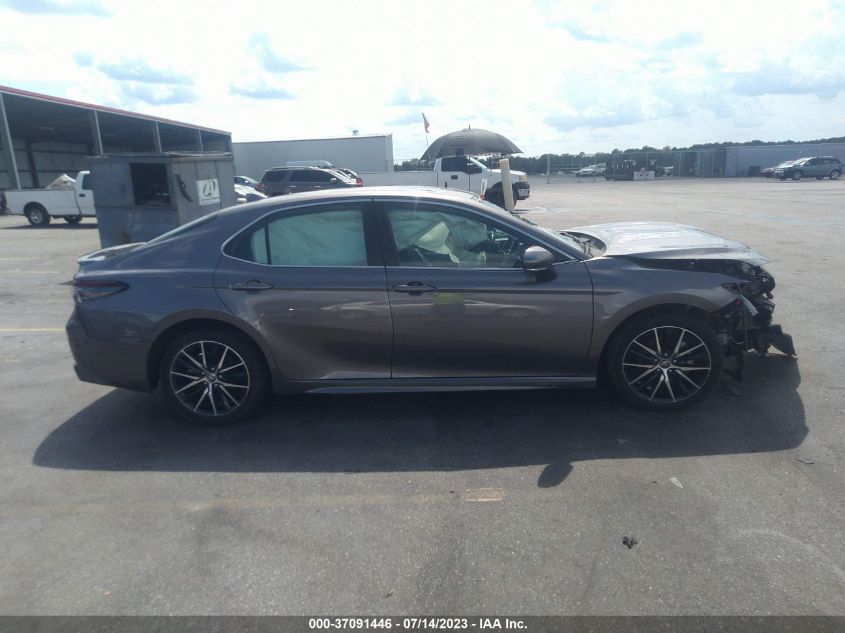 2021 TOYOTA CAMRY SE - 4T1T11AK8MU600436