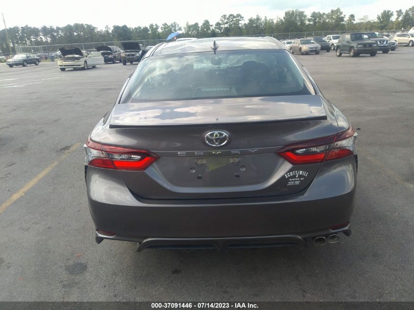 2021 TOYOTA CAMRY SE - 4T1T11AK8MU600436