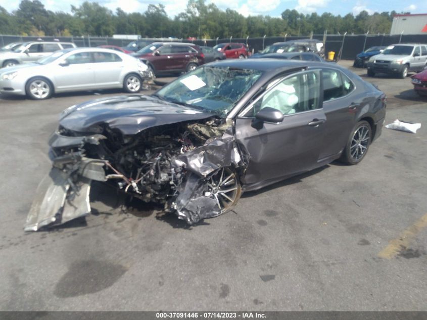 2021 TOYOTA CAMRY SE - 4T1T11AK8MU600436