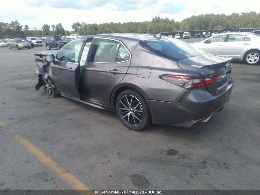 2021 TOYOTA CAMRY SE - 4T1T11AK8MU600436