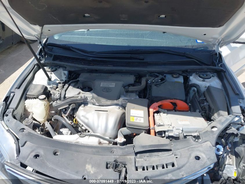 2018 TOYOTA AVALON HYBRID - 4T1BD1EBXJU064470