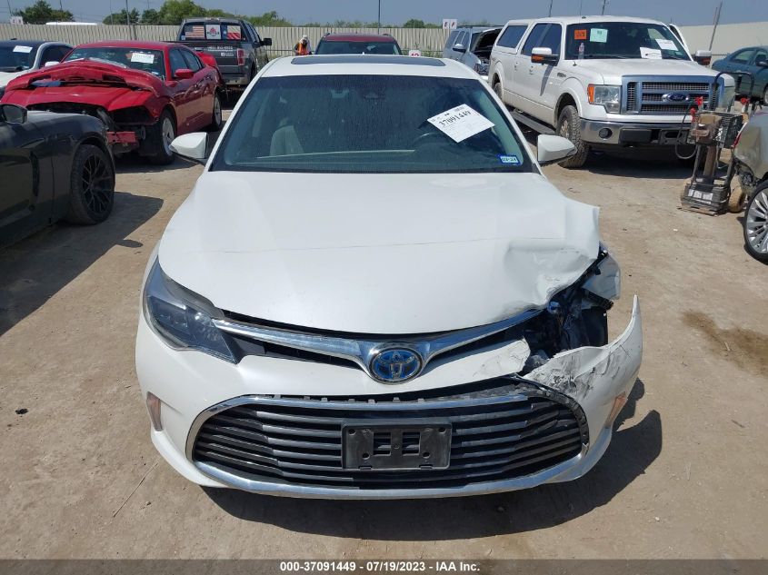2018 TOYOTA AVALON HYBRID - 4T1BD1EBXJU064470