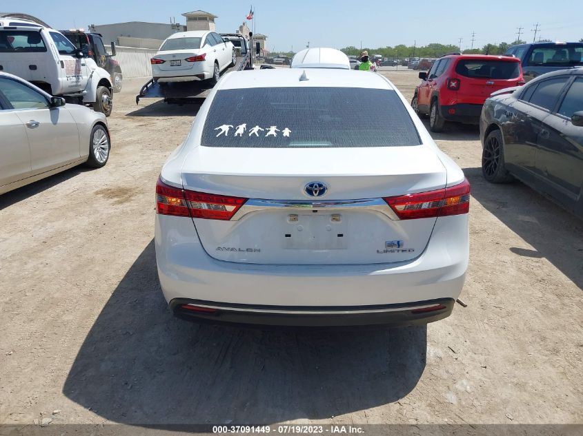 2018 TOYOTA AVALON HYBRID - 4T1BD1EBXJU064470