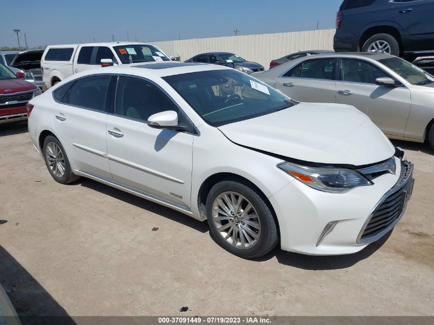2018 TOYOTA AVALON HYBRID - 4T1BD1EBXJU064470