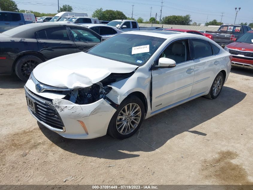 2018 TOYOTA AVALON HYBRID - 4T1BD1EBXJU064470