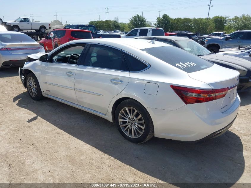 2018 TOYOTA AVALON HYBRID - 4T1BD1EBXJU064470