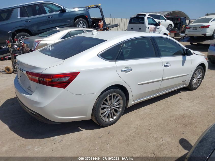 2018 TOYOTA AVALON HYBRID - 4T1BD1EBXJU064470