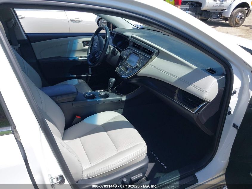 2018 TOYOTA AVALON HYBRID - 4T1BD1EBXJU064470