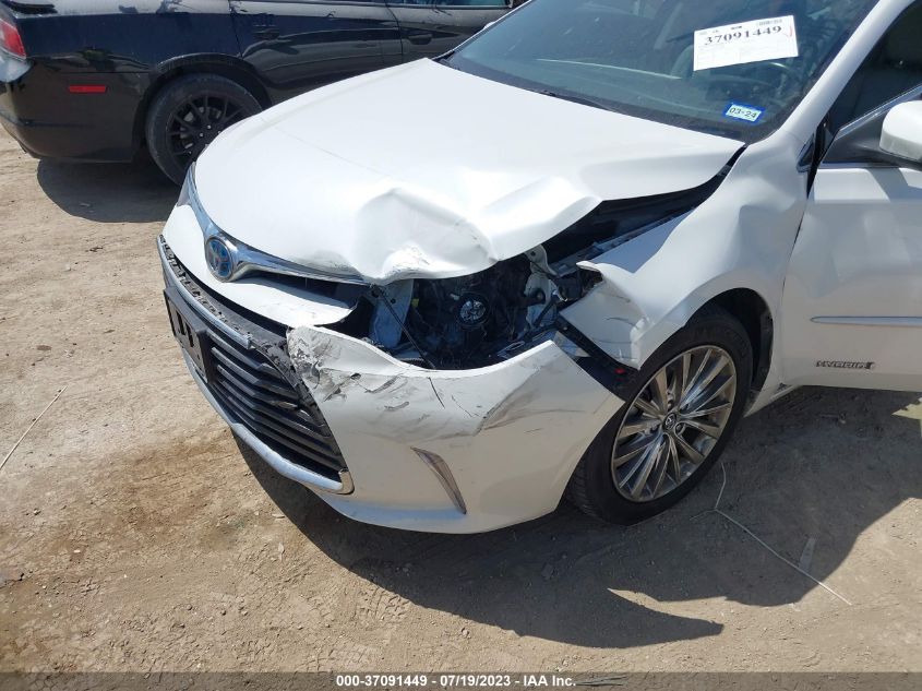 2018 TOYOTA AVALON HYBRID - 4T1BD1EBXJU064470