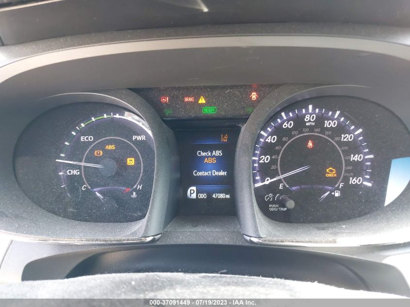 2018 TOYOTA AVALON HYBRID - 4T1BD1EBXJU064470