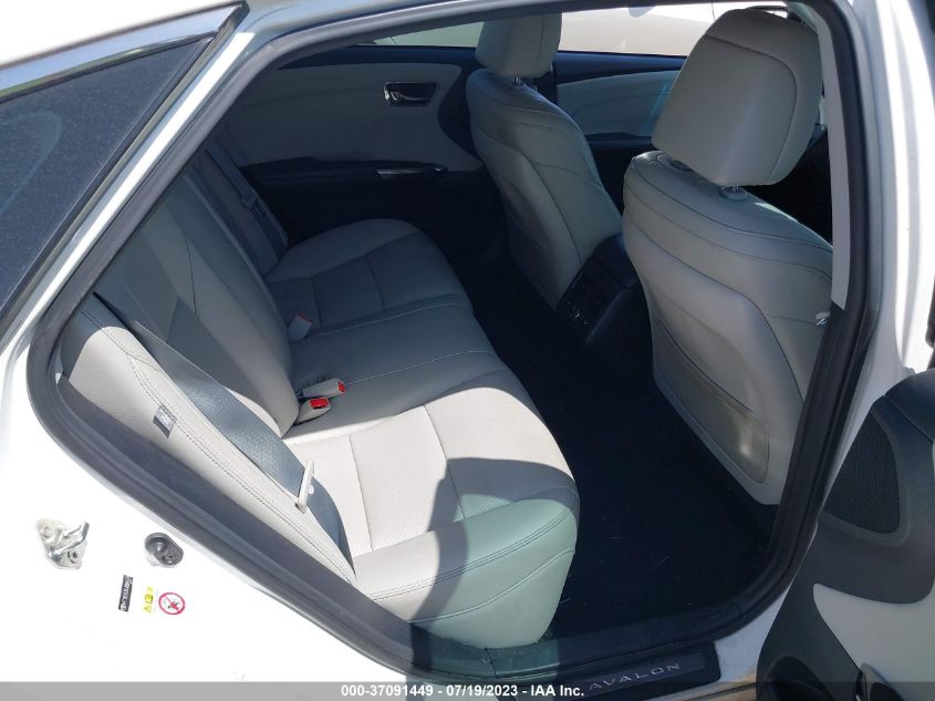 2018 TOYOTA AVALON HYBRID - 4T1BD1EBXJU064470
