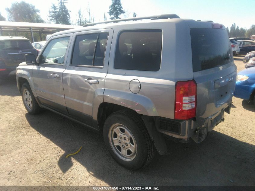 2015 JEEP PATRIOT SPORT - 1C4NJPBA8FD226659