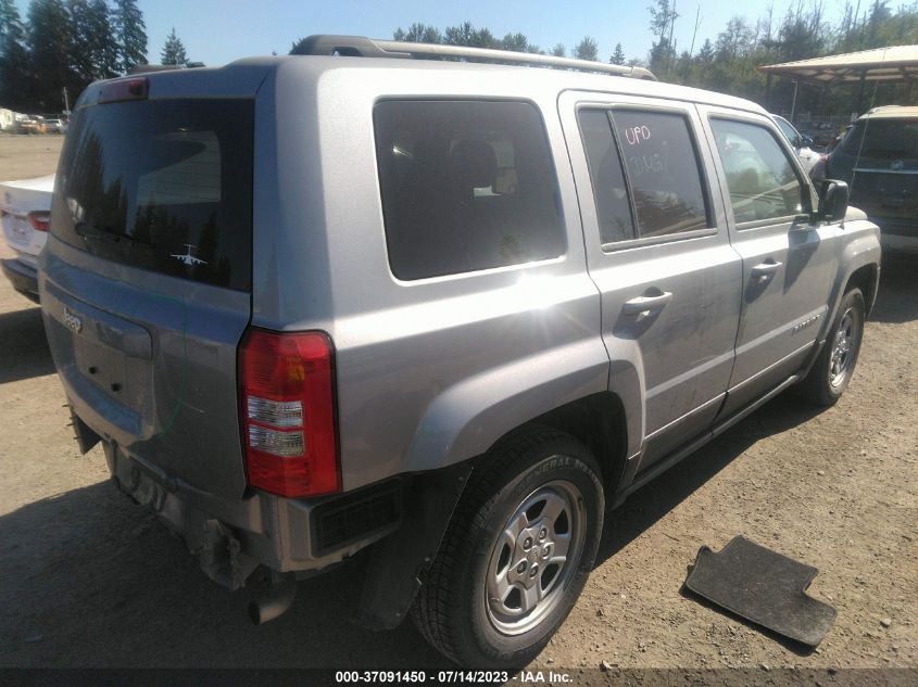 2015 JEEP PATRIOT SPORT - 1C4NJPBA8FD226659