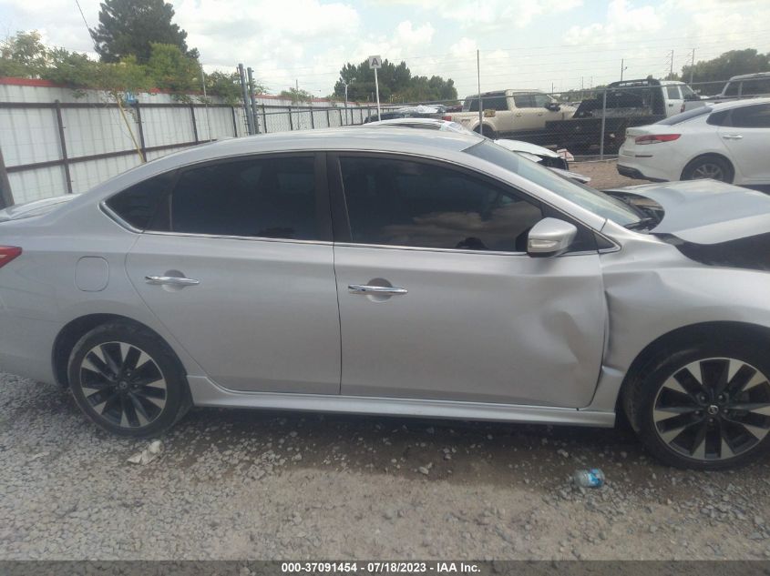 2017 NISSAN SENTRA SR - 3N1AB7AP1HY372454