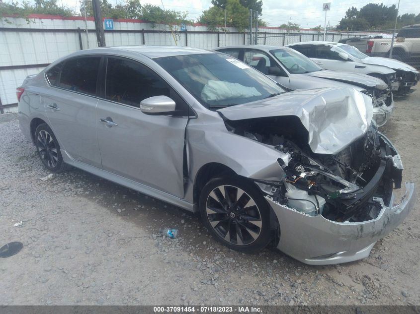 2017 NISSAN SENTRA SR - 3N1AB7AP1HY372454