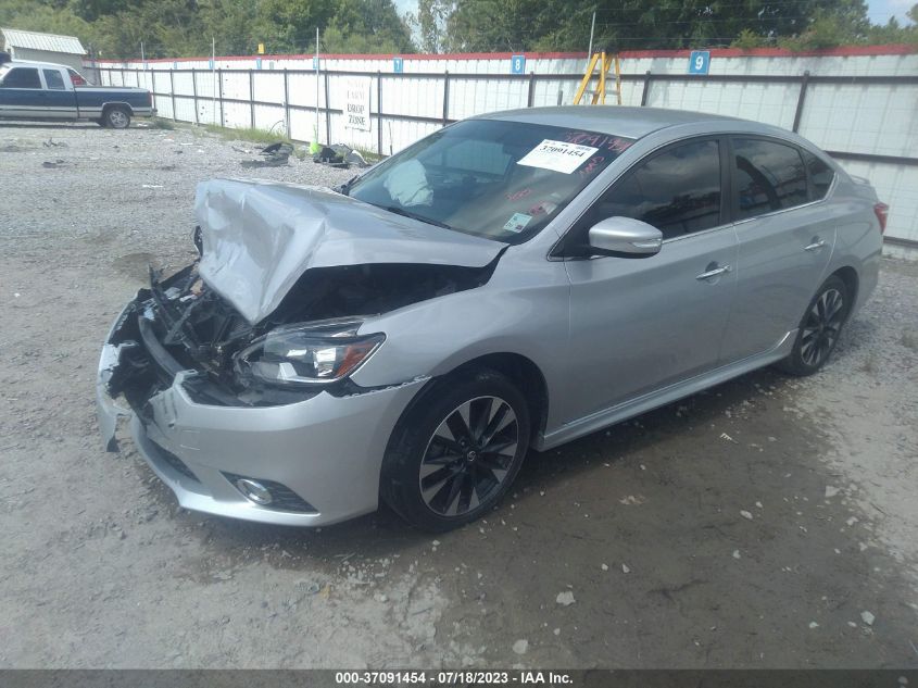 2017 NISSAN SENTRA SR - 3N1AB7AP1HY372454